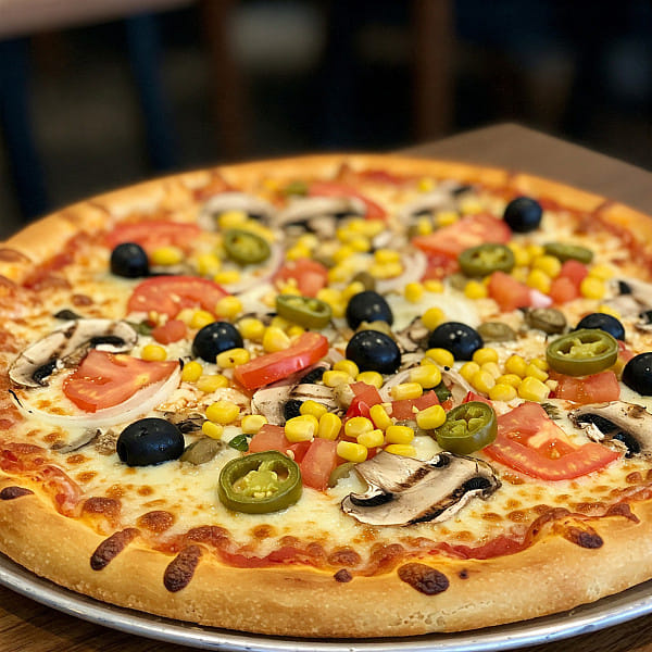 Veg Extravaganza Pizza