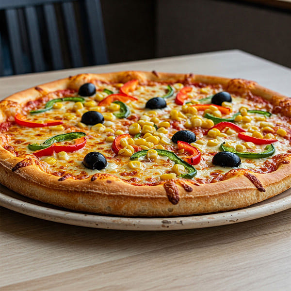 Veggie Paradise Pizza
