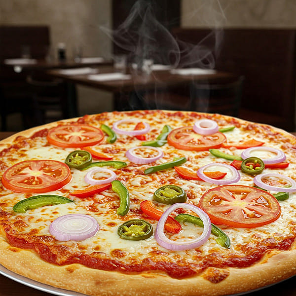 Mexican Green Wave Pizza