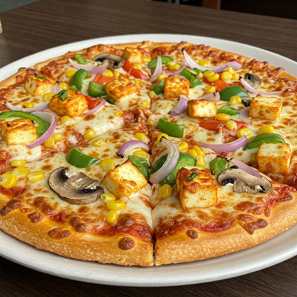 Deluxe Veggie Pizza
