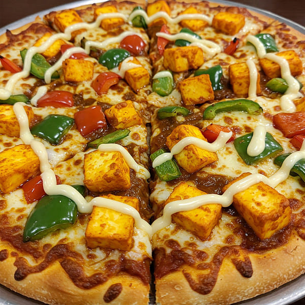 Paneer Makhani Pizza