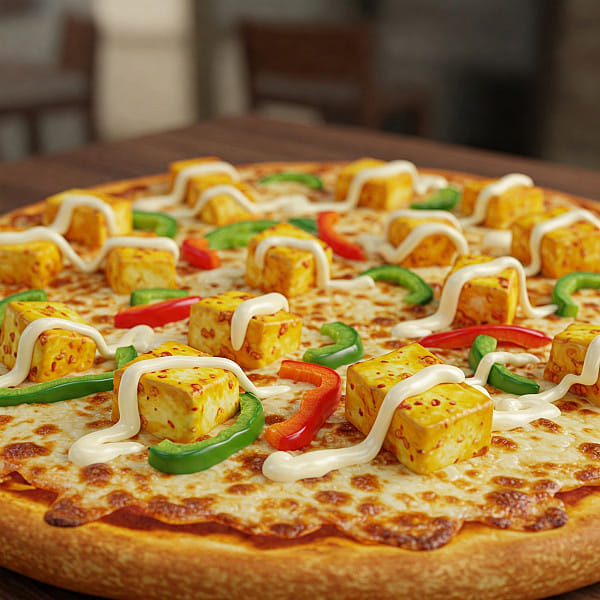 Indi Tandoori Pizza