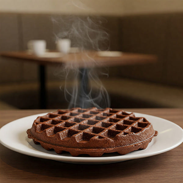Chocolate Waffles