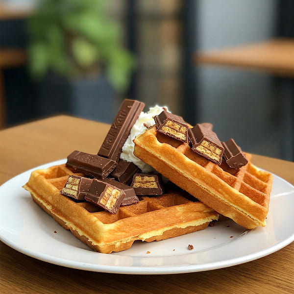 Kitkat Waffles
