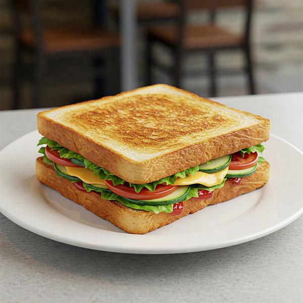 Veg Grilled Sandwich
