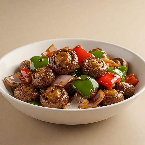 Mushroom Chilli
