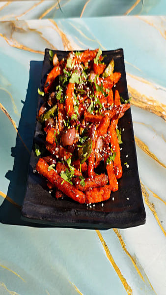 Honey Potato Chilli