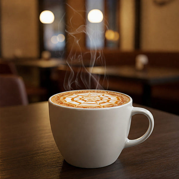 Caremel Hot Coffee