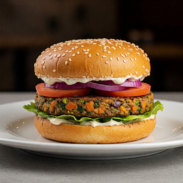Super Veggie Burger