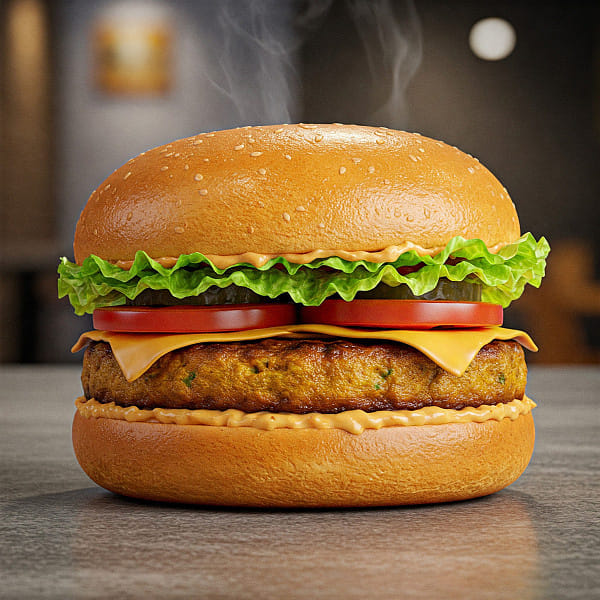 Royal Panner Burger`