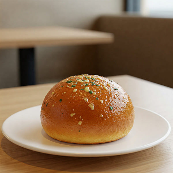 Korean Cheese Garlic Bun