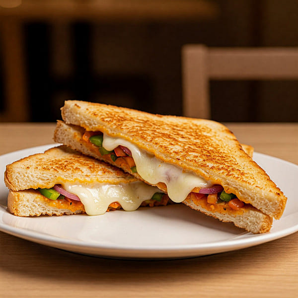 Veg Cheese Grilled Sandwich