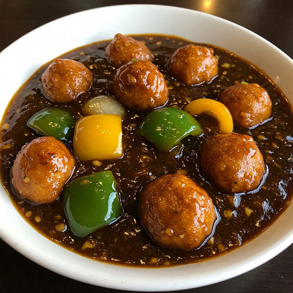Veg Manchurian Gravy