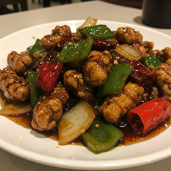 Soya Chilli