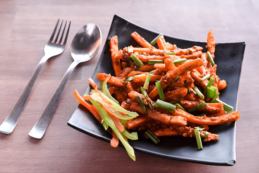 Crispy Potato Chilli