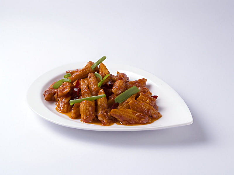 Baby Corn Chilli