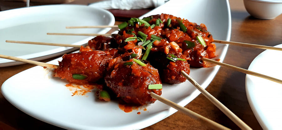 Veg Lollipop