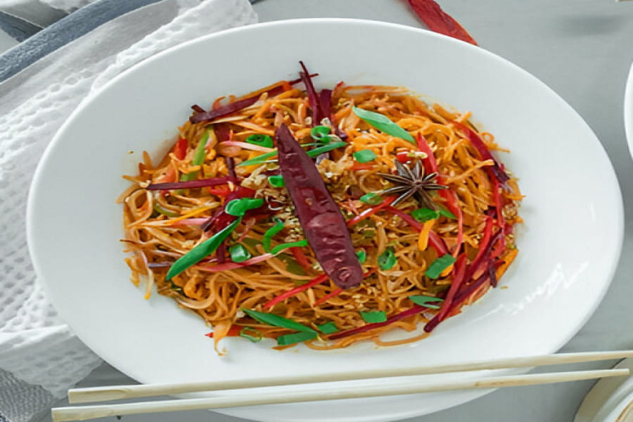 Chilli Garlic Noodles