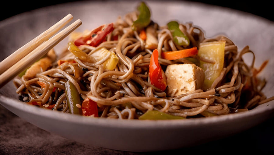 Panner Noodles