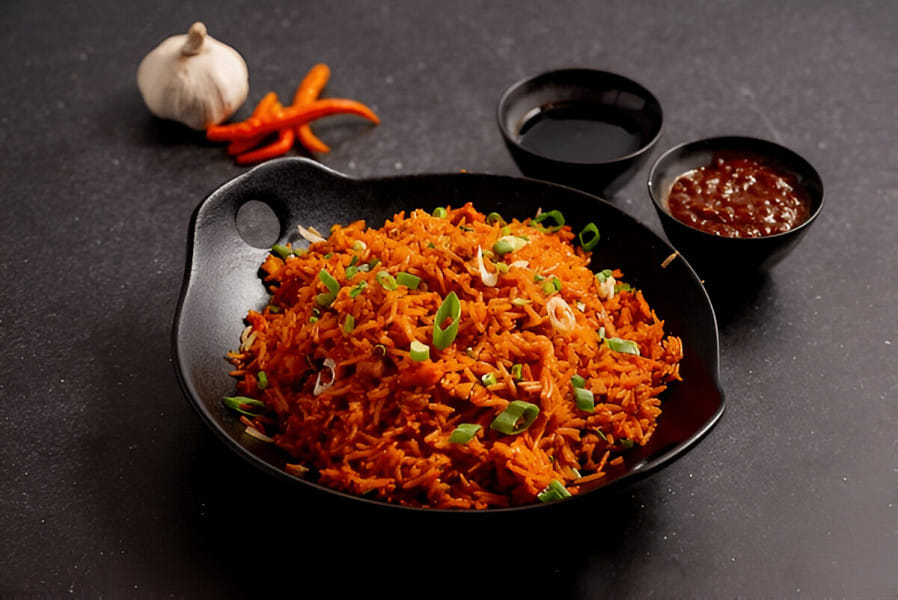 Sehezwan Fried Rice