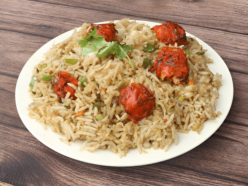 Manchurian Fried Rice