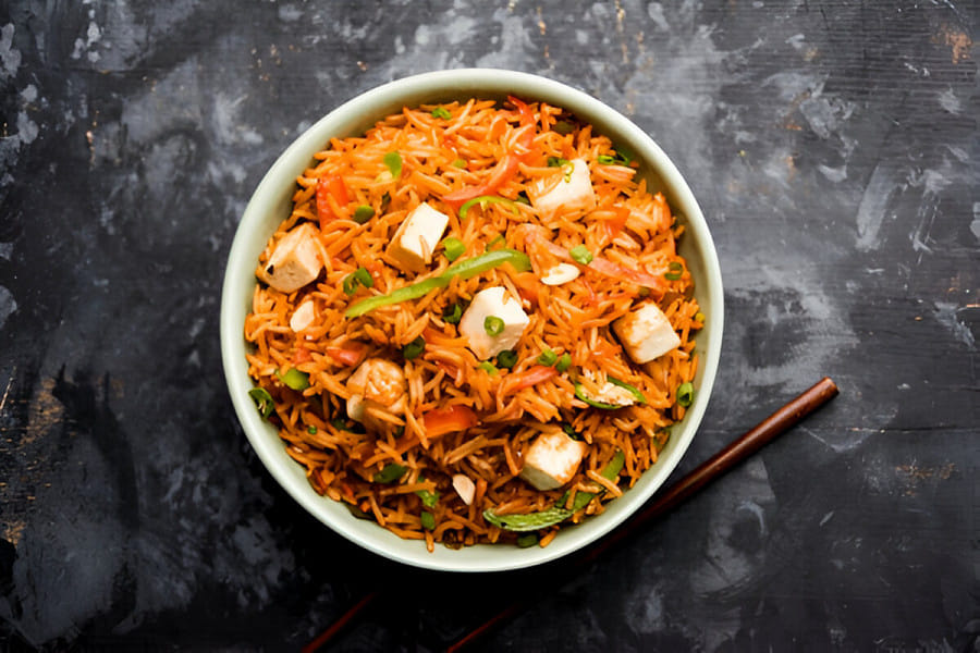 Paneer Fried Rice