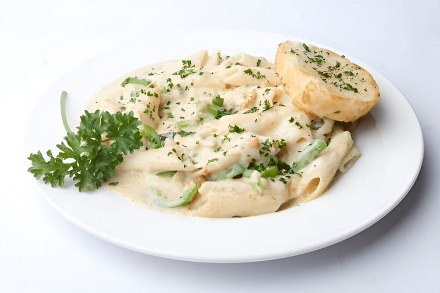 White Sauce Pasta