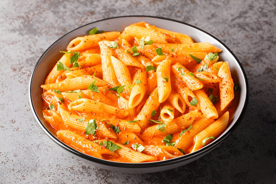 Pink Sauce Pasta