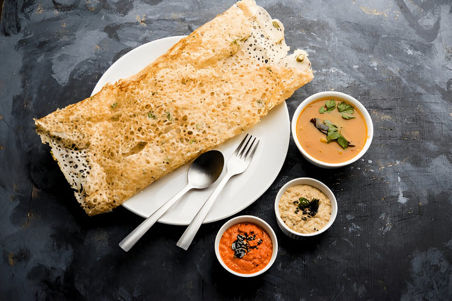 Rawa Masala Dosa