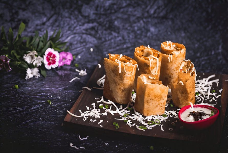 Jinni Wrap Dosa