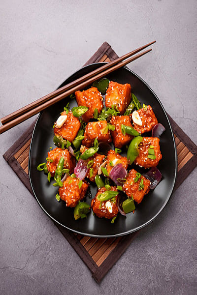 Paneer Chilly