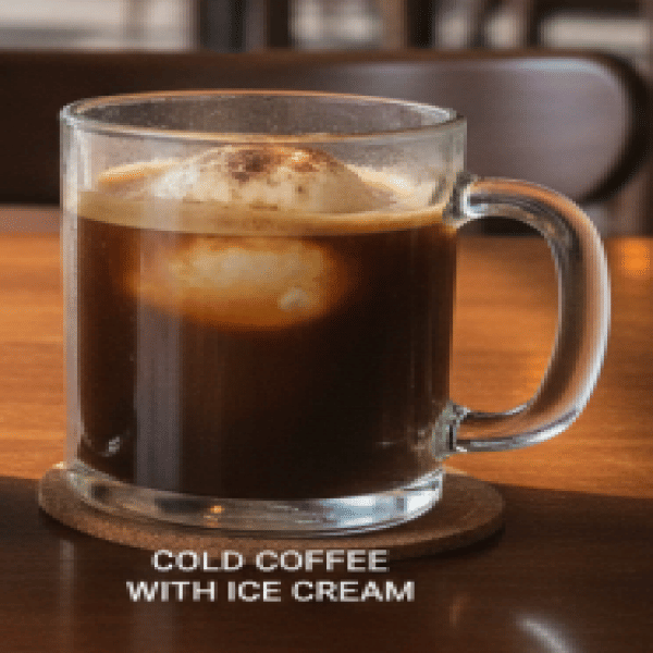 Cold Coffe With Ice Creem