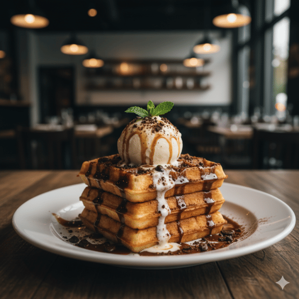 Coffee Waffles