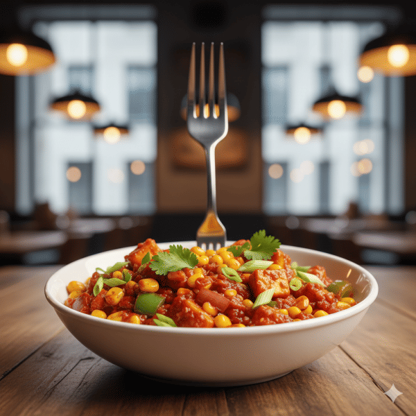 Corn Chilli