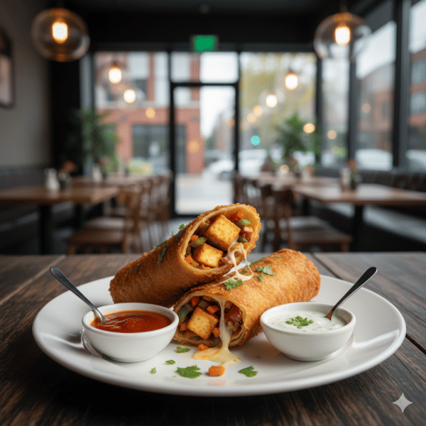 Paneer Roll
