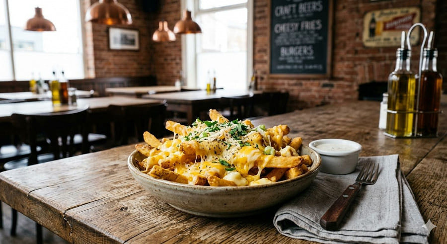 Cheesy Fries