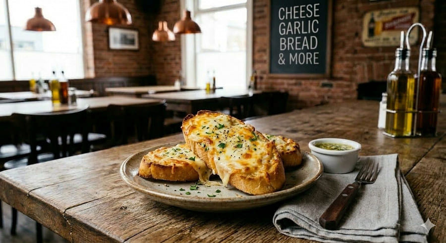 Cheesy Garlic Bread