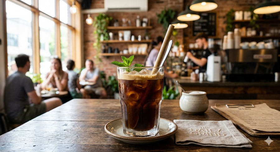 Iced Americano